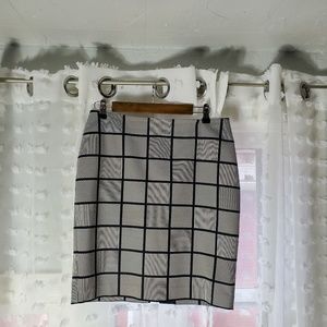 Ann Taylor Sz 10 Mini Pencil Career Skirt